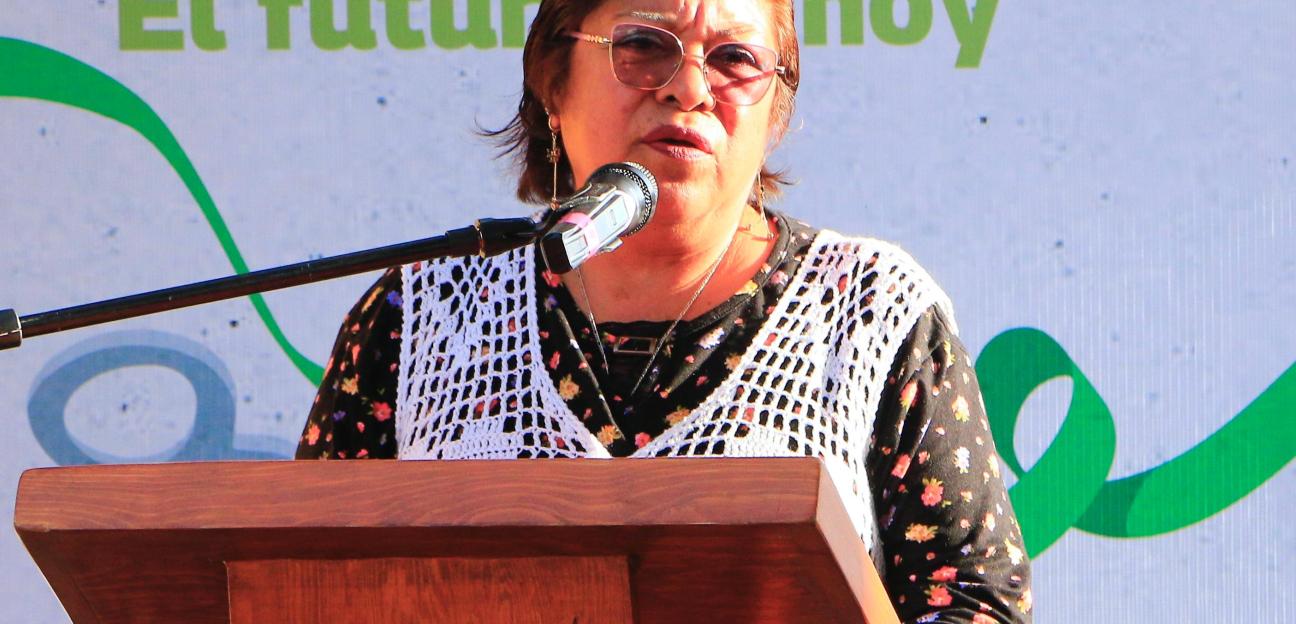 HABITANTES DEL RANCHO LA LIBERTAD AGRADECEN REHABILITACIÓN DE CALLE INSURGENTES