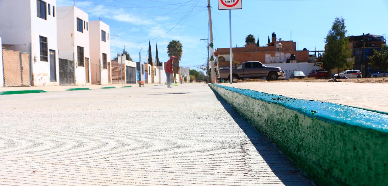 VILLA DE POZOS AVANZA EN LA RENOVACIÓN URBANA