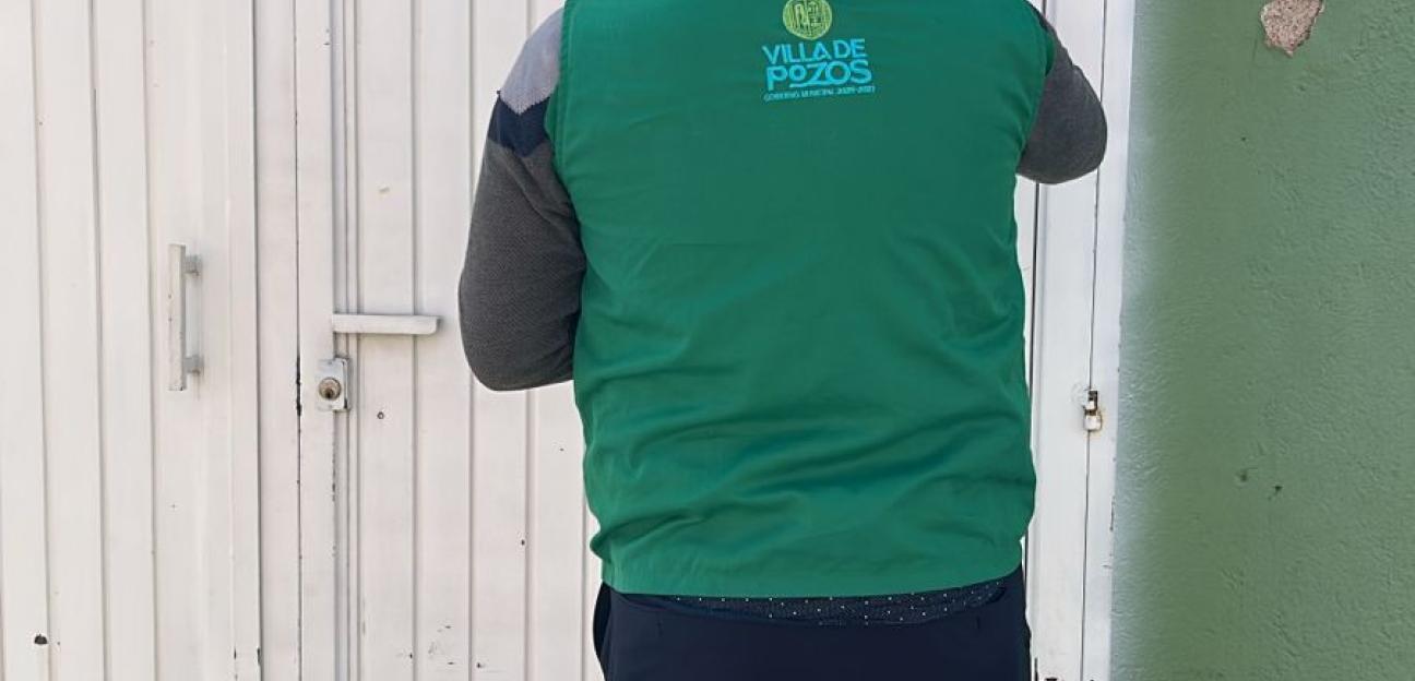 VILLA DE POZOS ATIENDE DENUNCIAS POR MALTRATO ANIMAL