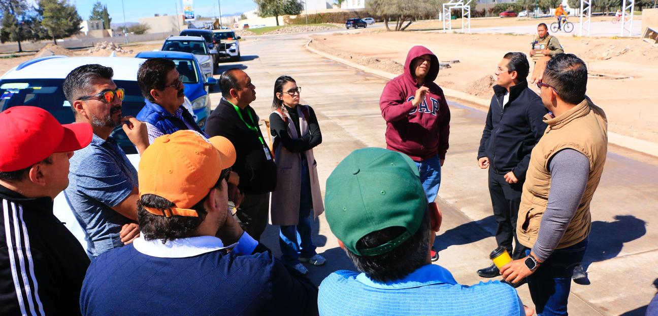VILLA DE POZOS FORTALECE CERCANÍA CON LA CIUDADANÍA