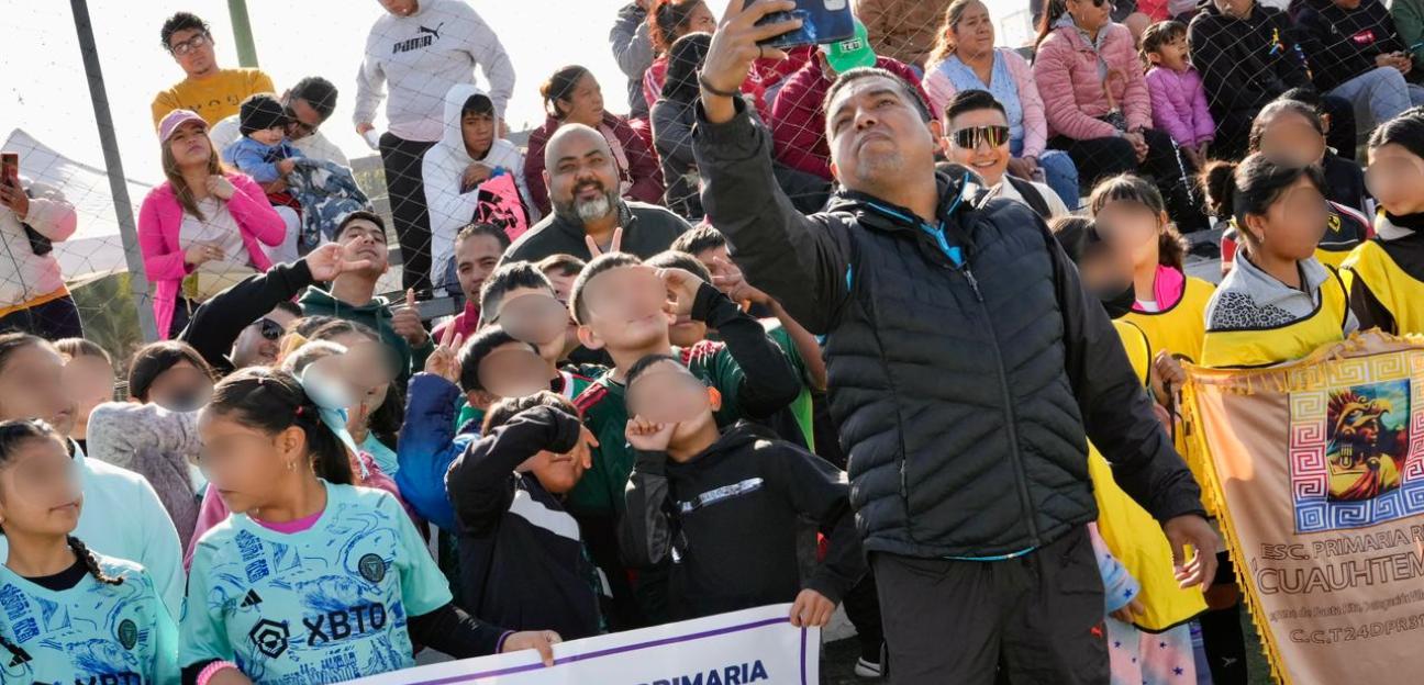 VILLA DE POZOS IMPULSA EL DEPORTE INFANTIL CON EL TORNEO