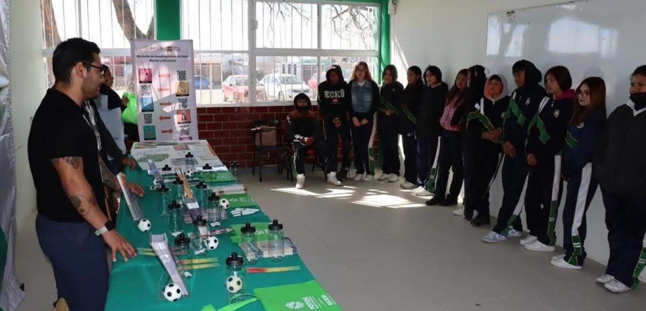 VILLA DE POZOS PROMUEVE LA CULTURA DE LA PREVENCIÓN ENTRE LOS ESTUDIANTES