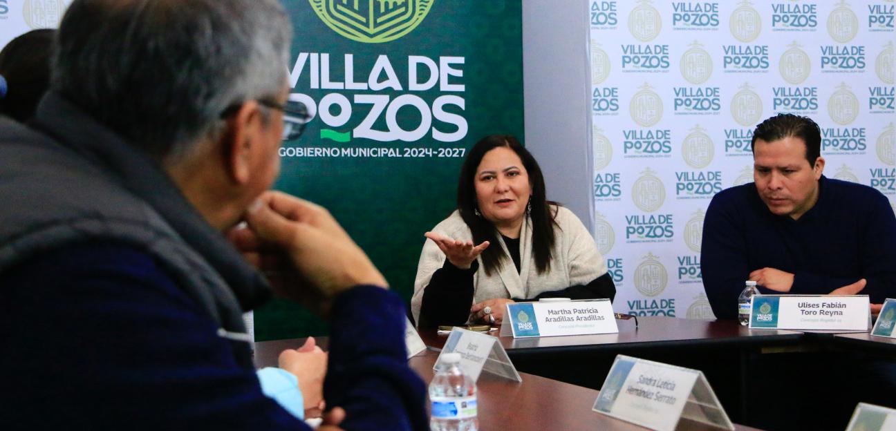 VILLA DE POZOS BUSCA LA MEJORA DEL SERVICIO DE AGUA EN COLONIAS DEL MUNICIPIO