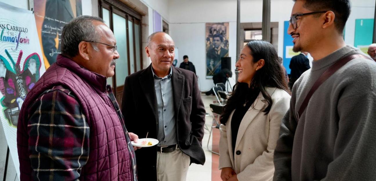 VILLA DE POZOS REFUERZA COLABORACIÓN EN MATERIA CULTURAL