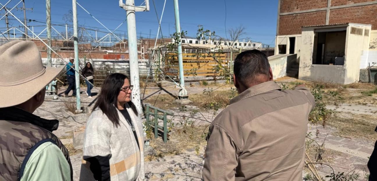 VILLA DE POZOS ANALIZA PROYECTOS PARA FUNCIONALIDAD DE ANTIGUO RASTRO MUNICIPAL