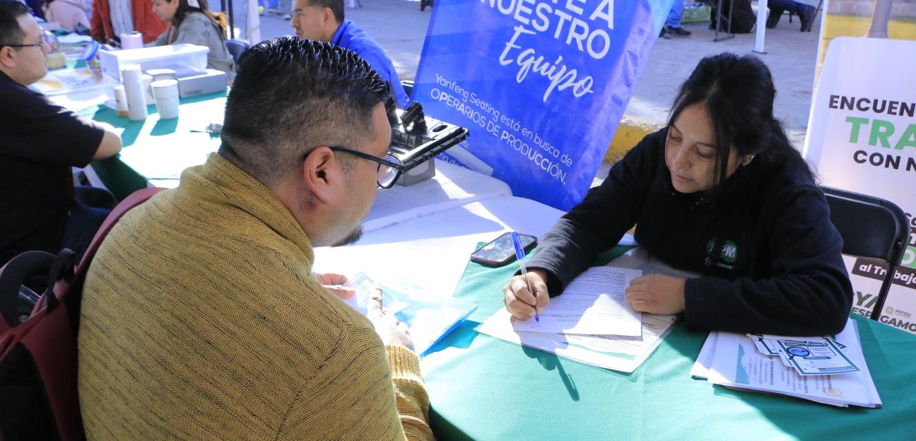 VILLA DE POZOS IMPULSA EL EMPLEO CON LA FERIA “EMPLÉATE SIN LÍMITES 2026”