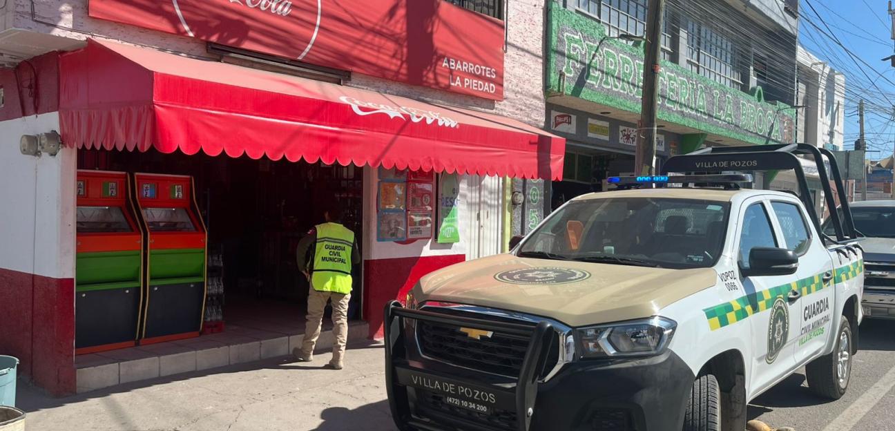 OPERATIVO “COMERCIO SEGURO” FORTALECE LA PROXIMIDAD EN VILLA DE POZOS