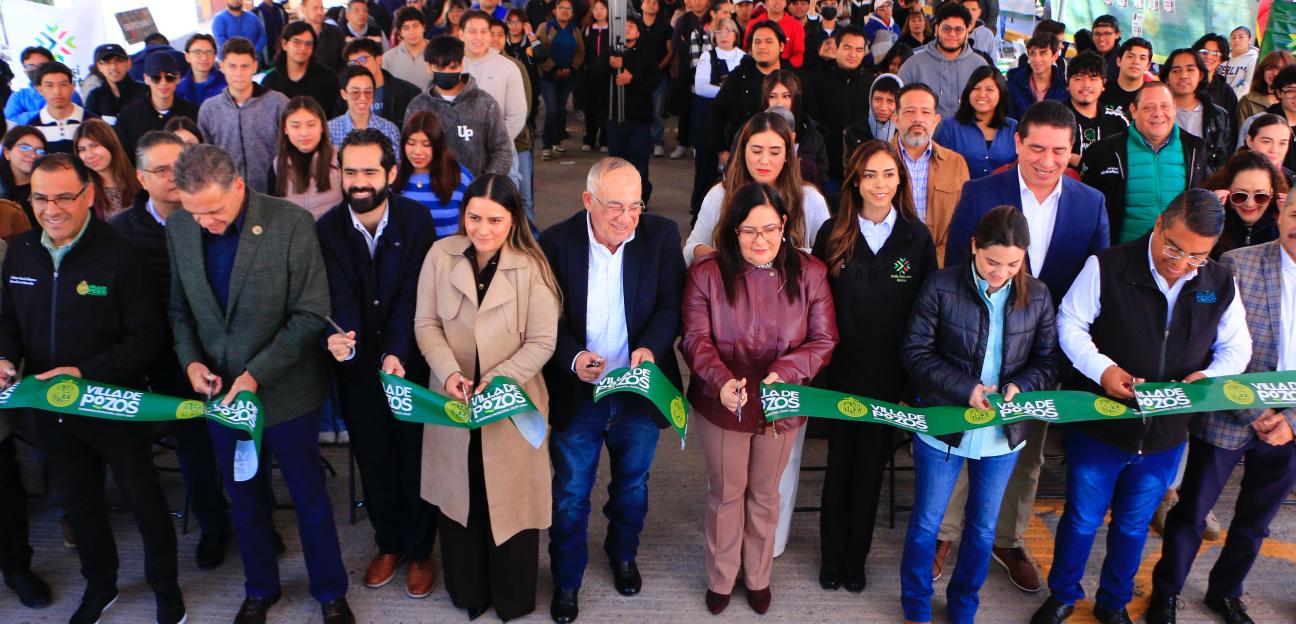 VILLA DE POZOS IMPULSA EL EMPLEO CON LA FERIA “EMPLÉATE SIN LÍMITES 2026”