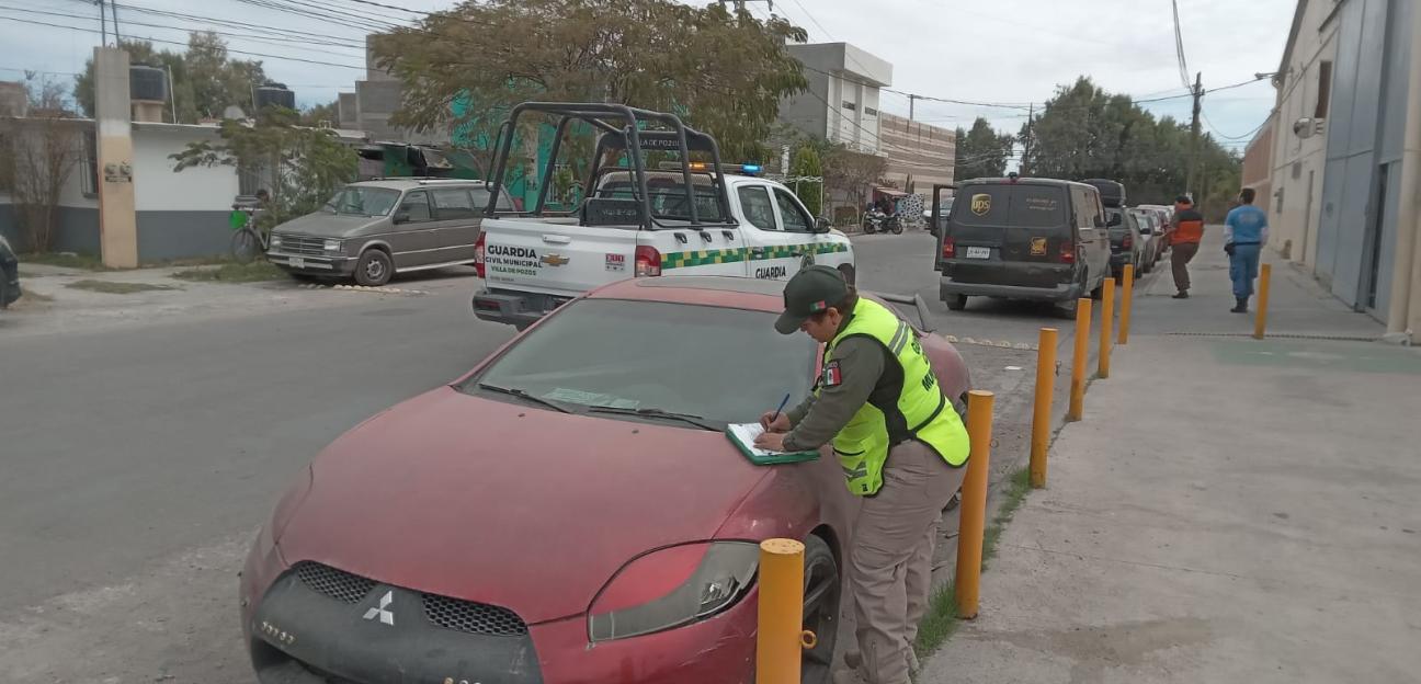 MÁS ORDEN Y MOVILIDAD EN VILLA DE POZOS
