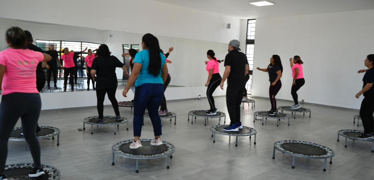 VILLA DE POZOS CELEBRA EL DÍA DEL AMOR Y LA AMISTAD CON ACTIVACIÓN FÍSICA