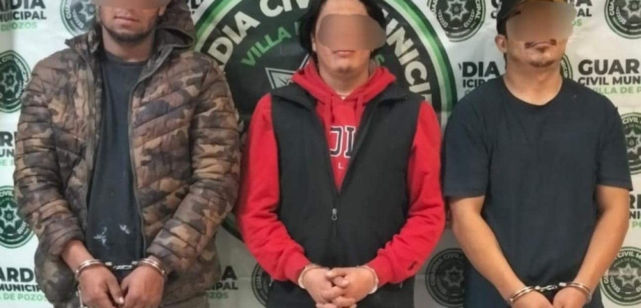 ACCIONES DE LA GUARDIA CIVIL MUNICIPAL DE VILLA DE POZOS FORTALECEN LA SEGURIDAD