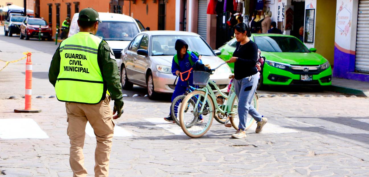 GUARDIA CIVIL MUNICIPAL REFUERZA CULTURA VIAL