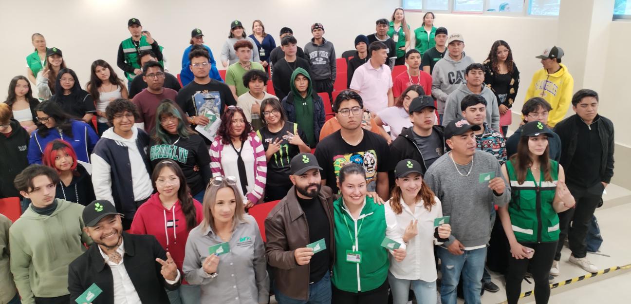 VILLA DE POZOS FORTALECE EL DESARROLLO ACADÉMICO DE JÓVENES