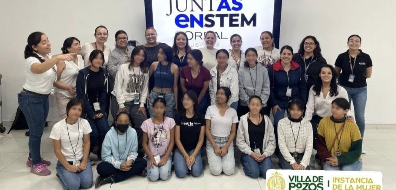 VILLA DE POZOS IMPULSA A NUEVAS GENERACIONES CON LA EXPERIENCIA “JUNTAS EN STEM”