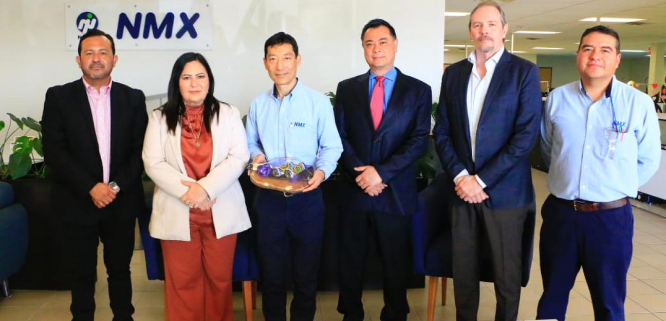 PATY ARADILLAS  FORTALECE LAZOS CON EL SECTOR INDUSTRIAL