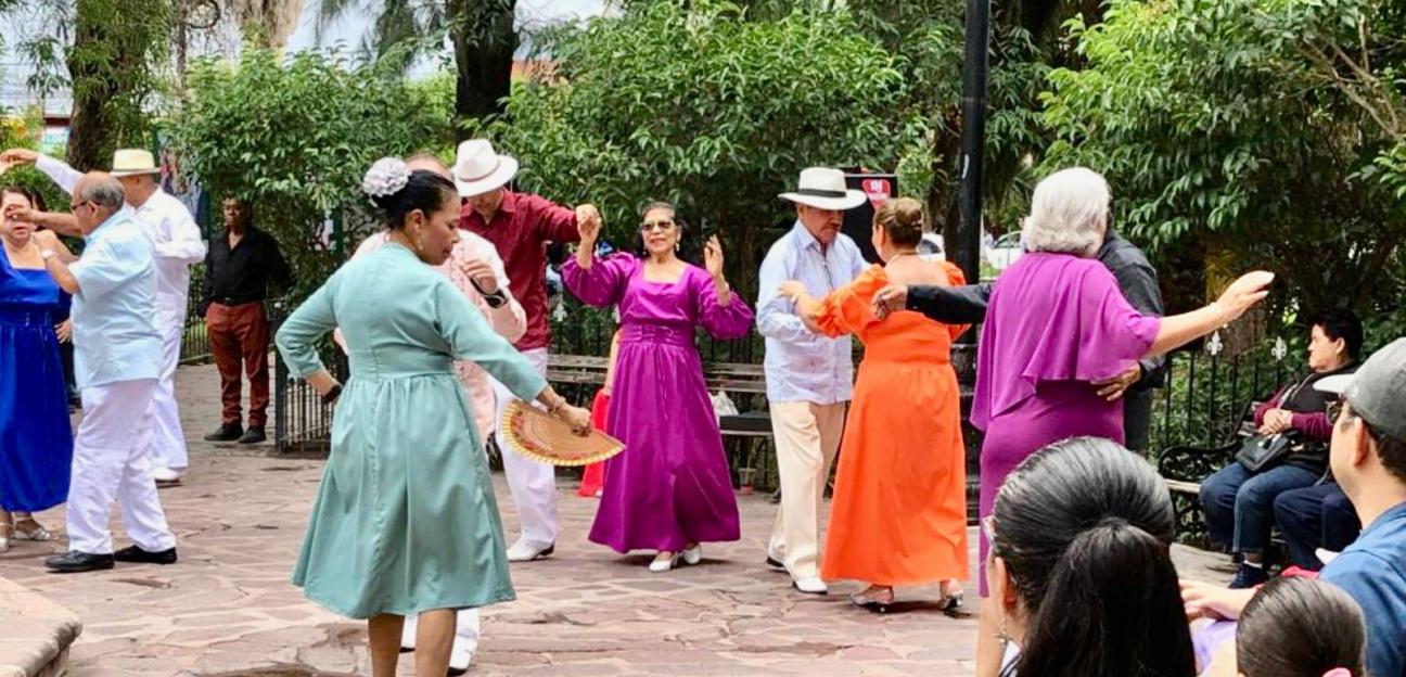 VILLA DE POZOS INVITA A PARTICIPAR EN EL TALLER DE DANZÓN
