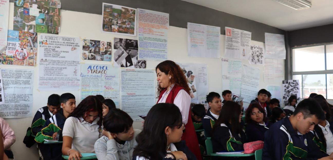 VILLA DE POZOS REALIZA “JORNADA DE AMOR POR LA PAZ”