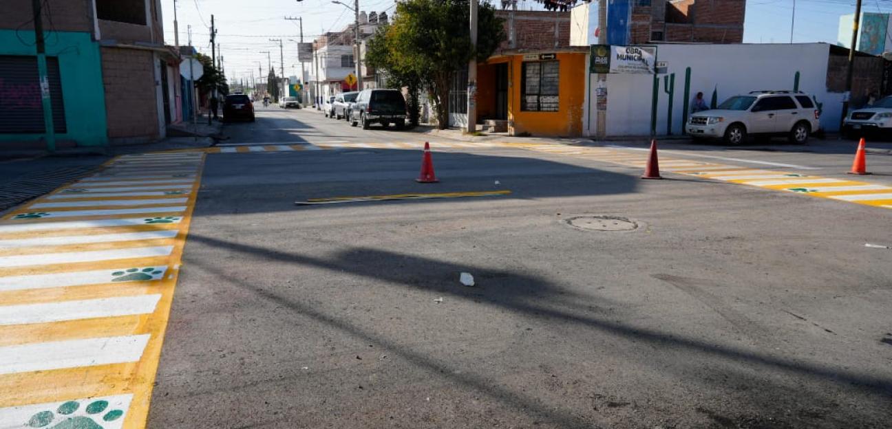 VILLA DE POZOS MEJORA INFRAESTRUCTURA SANITARIA EN LA COLONIA MISIÓN DEL PALMAR