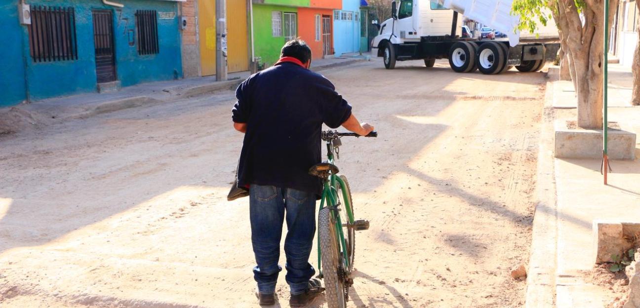 VILLA DE POZOS FORTALECE LA REHABILITACIÓN DE VIALIDADES