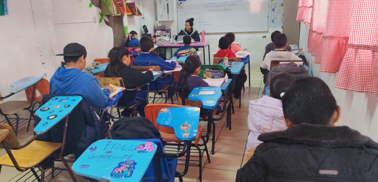 VILLA DE POZOS PROYECTA PLÁTICAS PREVENTIVAS A ESTUDIANTES