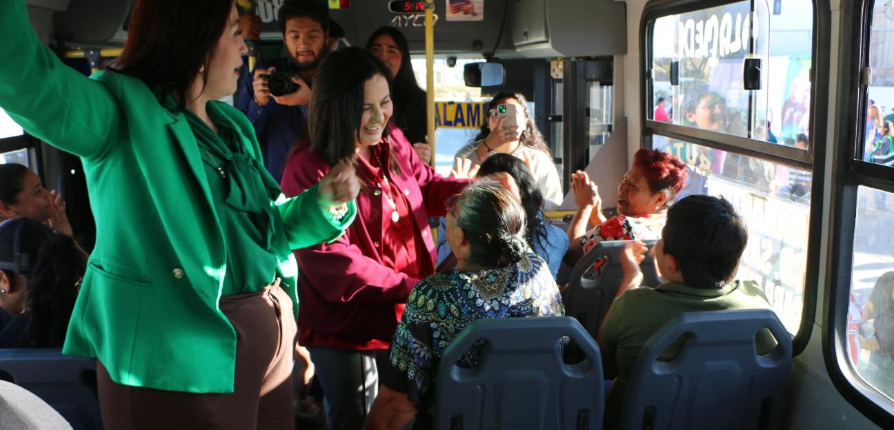 CON TRABAJO COORDINADO VILLA DE POZOS FORTALECE LA MOVILIDAD