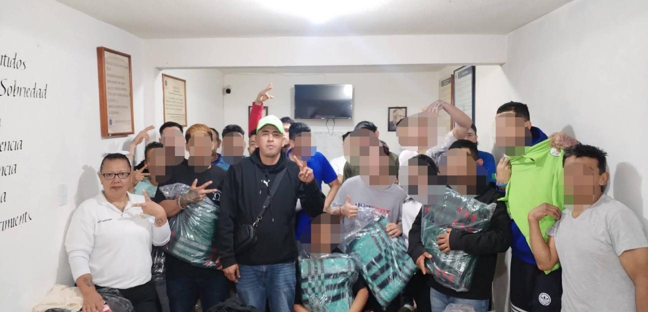 VILLA DE POZOS REALIZA JORNADA DE APOYO EN CENTRO DE REHABILITACIÓN