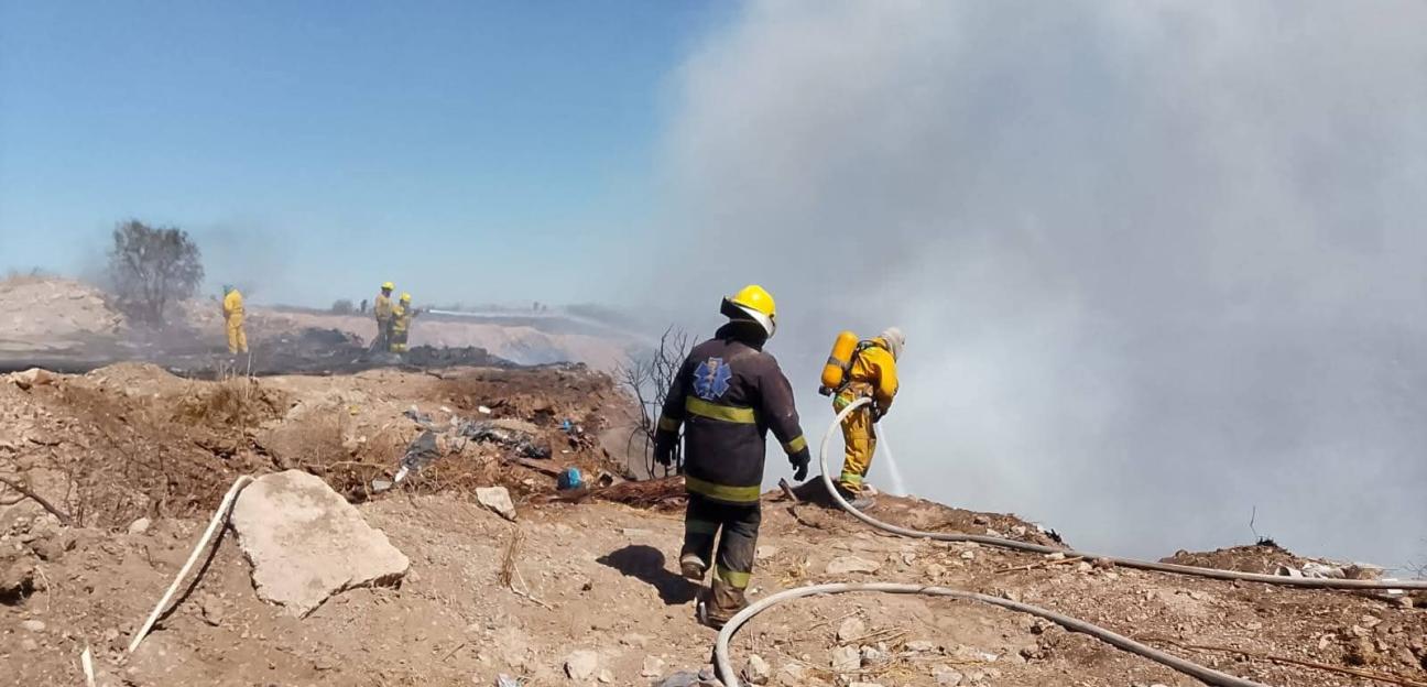 VILLA DE POZOS INTENSIFICA ACCIONES CONTRA INCENDIO
