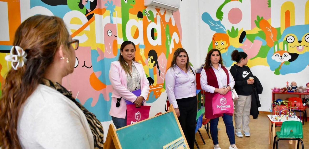 VILLA DE POZOS FORTALECE ATENCIÓN A MUJERES CON DISCAPACIDAD VÍCTIMAS DE VIOLENCIA