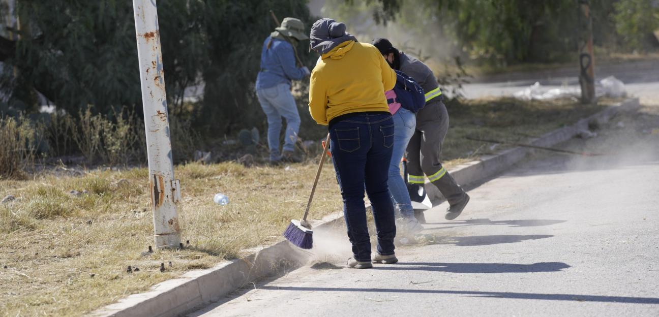 VILLA DE POZOS RECUPERA ESPACIO EN MISIÓN DEL PALMAR