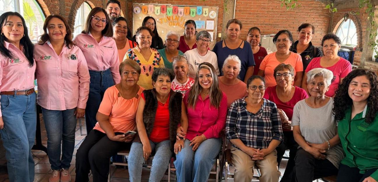 DIF VILLA DE POZOS PROMUEVE LA IMPORTANCIA DE LA FAMILIA EN EL ADULTO MAYOR