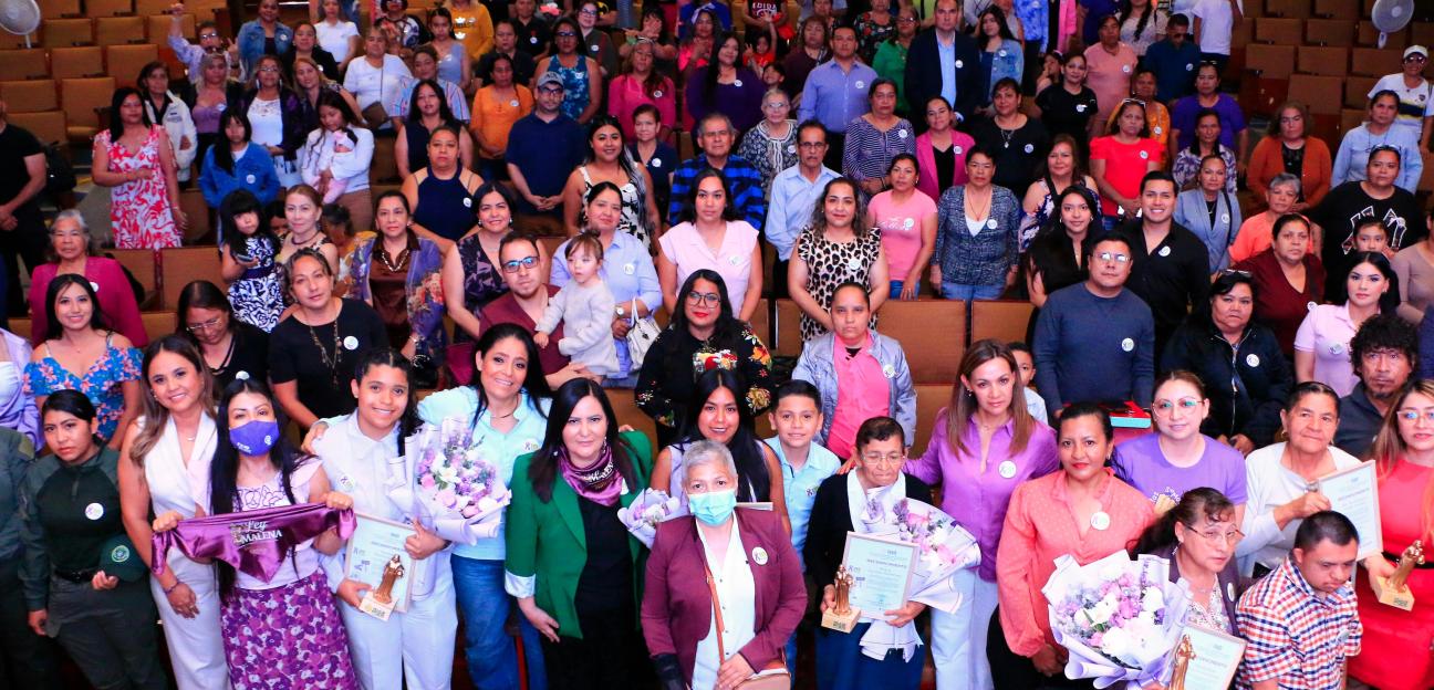 VILLA DE POZOS RECONOCE EL LIDERAZGO Y APORTACIÓN DE LAS MUJERES