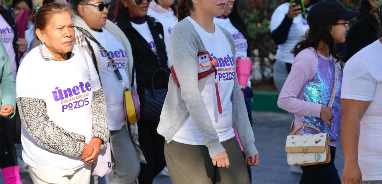 VILLA DE POZOS CONMEMORA EL 8M CON DEPORTE, CULTURA Y EMPRENDIMIENTO FEMENINO