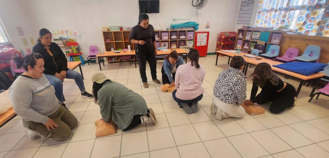 PROTECCIÓN CIVIL DE VILLA DE POZOS FORTALECE LA CULTURA DE PREVENCIÓN