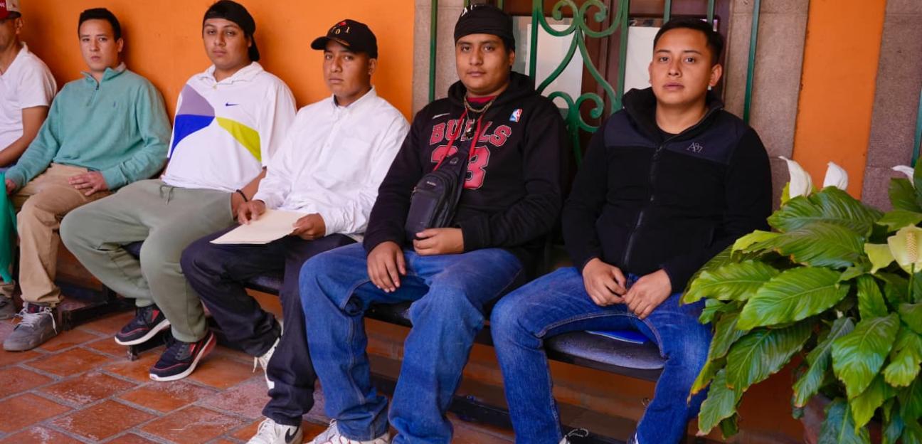 CONVOCAN A JÓVENES DE VILLA DE POZOS A TRAMITAR SU CARTILLA DEL SERVICIO MILITAR NACIONAL CLASE 2008