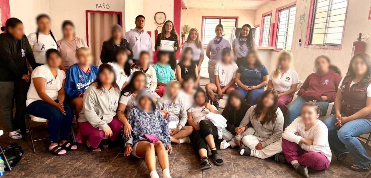DIF VILLA DE POZOS FOMENTA IGUALDAD Y RESPETO POR EL DÍA DE LA MUJER