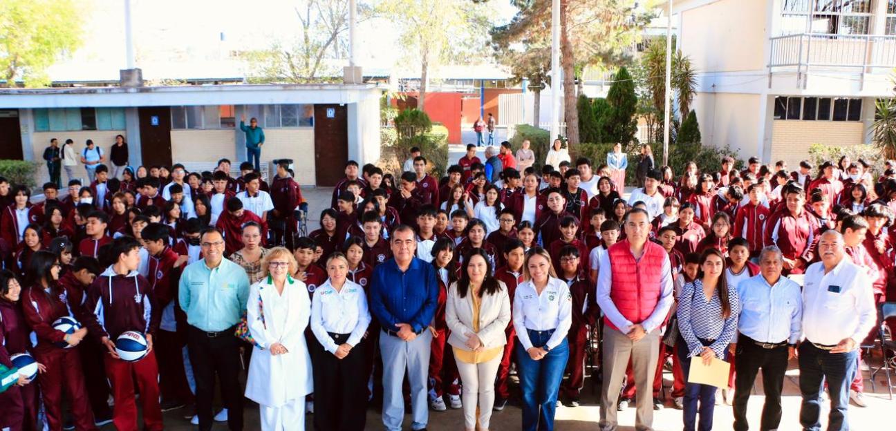 VILLA DE POZOS IMPULSA JORNADA DE PREVENCIÓN DE ADICCIONES