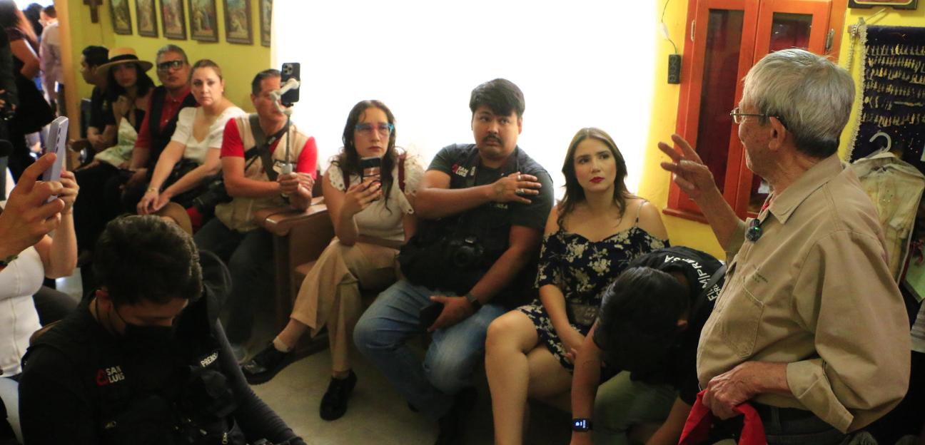 VILLA DE POZOS IMPULSA EL TURISMO RELIGIOSO Y FORTALECE LAS TRADICIONES DE FE