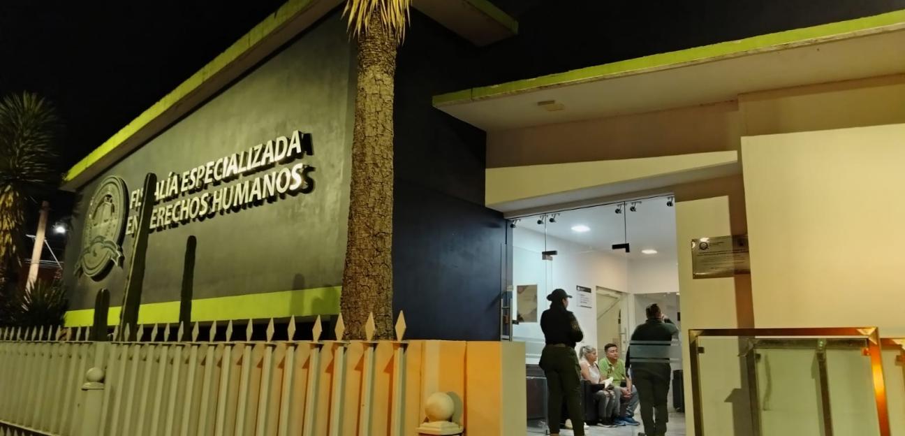 GCM LOCALIZA Y RESGUARDA A JOVEN CON FICHA DE BÚSQUEDA EN VILLA DE POZOS
