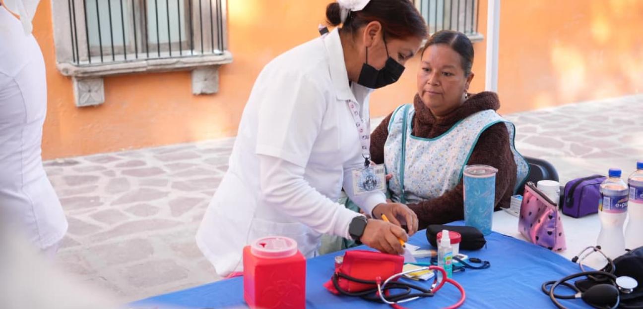 CON JORNADAS DE LA SALUD VILLA DE POZOS FORTALECIÓ LA PREVENCIÓN Y CUIDADO DE LA SALUD