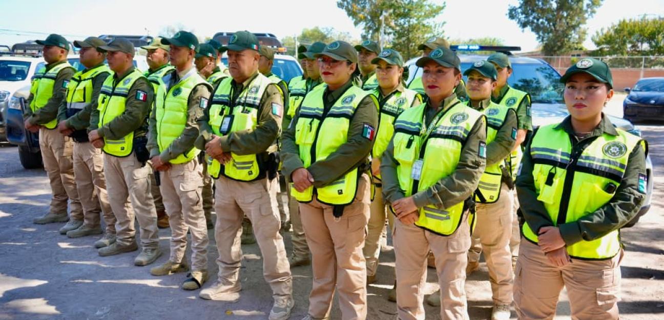 VILLA DE POZOS GARANTIZA INGRESO DIGNO A POLICÍAS