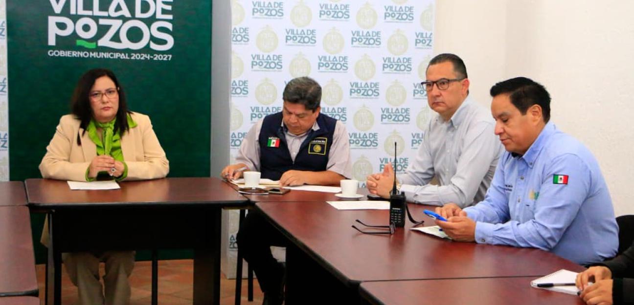 AVANZA VILLA DE POZOS EN SEGURIDAD CON ESTRATEGIAS CONJUNTAS