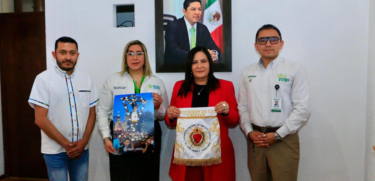 VILLA DE POZOS ENRIQUECE ACERVO CULTURAL ESTATAL