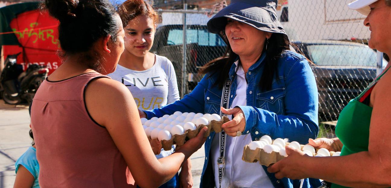 AVANZA EN VILLA DE POZOS PROGRAMA ALIMENTARIO CASA POR CASA