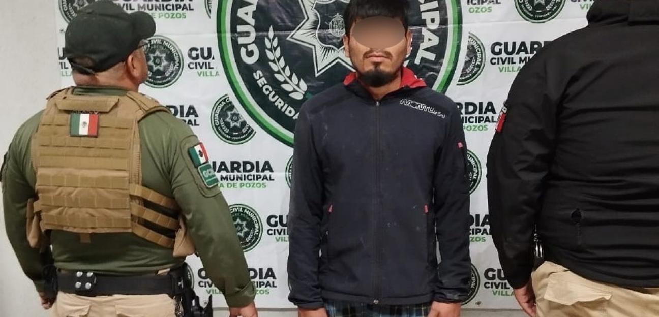 ACCIONES DE VIGILANCIA EN VILLA DE POZOS FORTALECEN LA SEGURIDAD MUNICIPAL