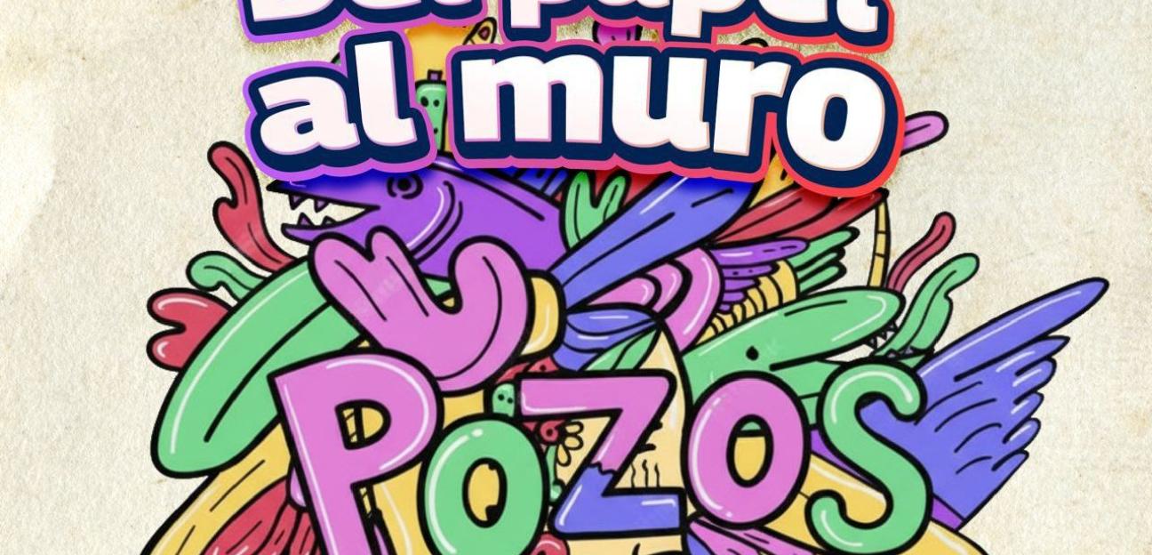 IMPULSAN EL ARTE URBANO CON TALLER DE MURALISMO EN VILLA DE POZOS