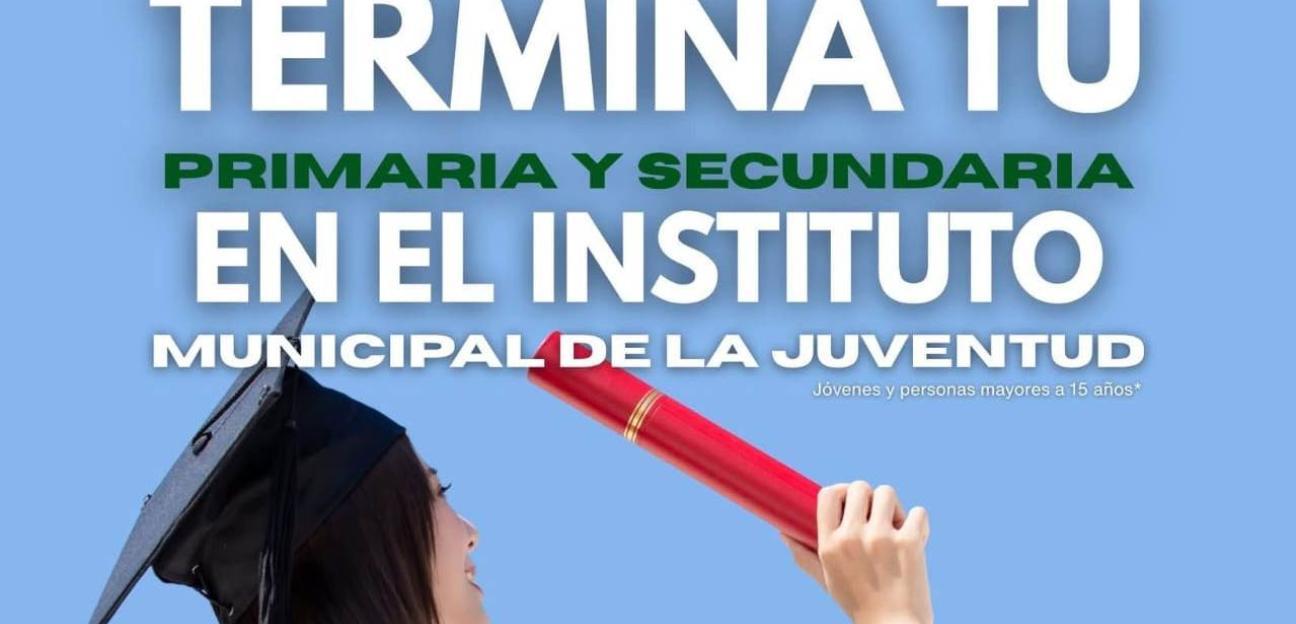 IMJUVE DE VILLA DE POZOS IMPULSA LA EDUCACIÓN