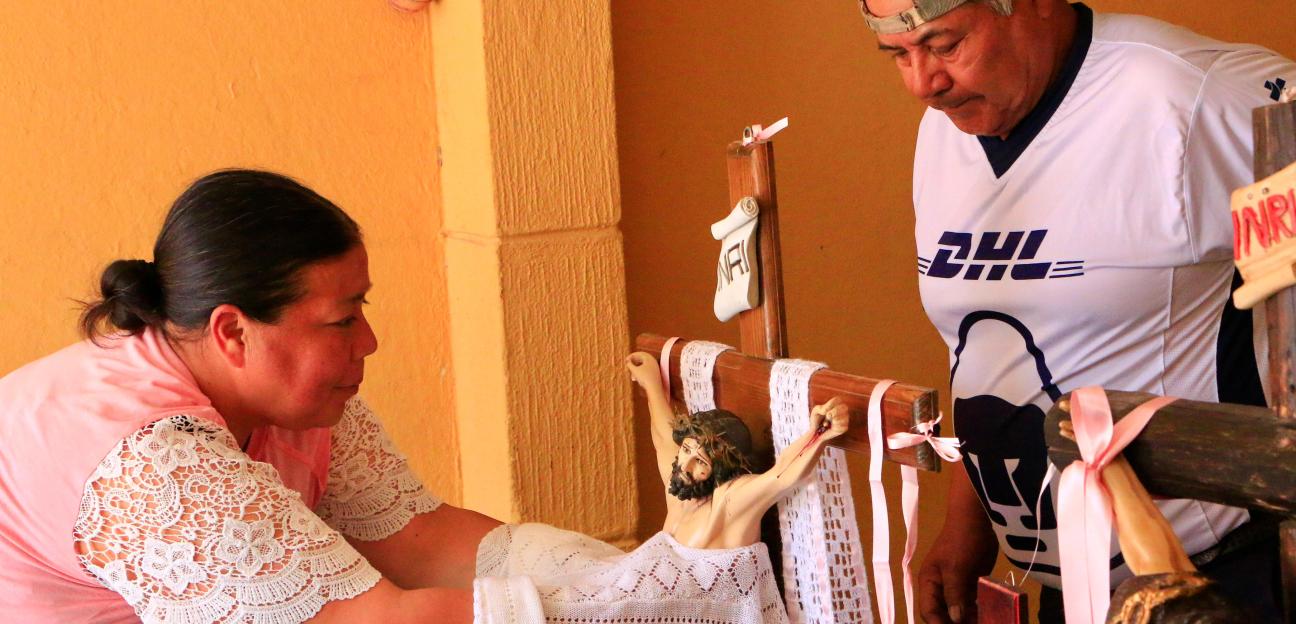 FORTALECE  VILLA DE POZOS TRADICIONES DE DÍAS SANTOS