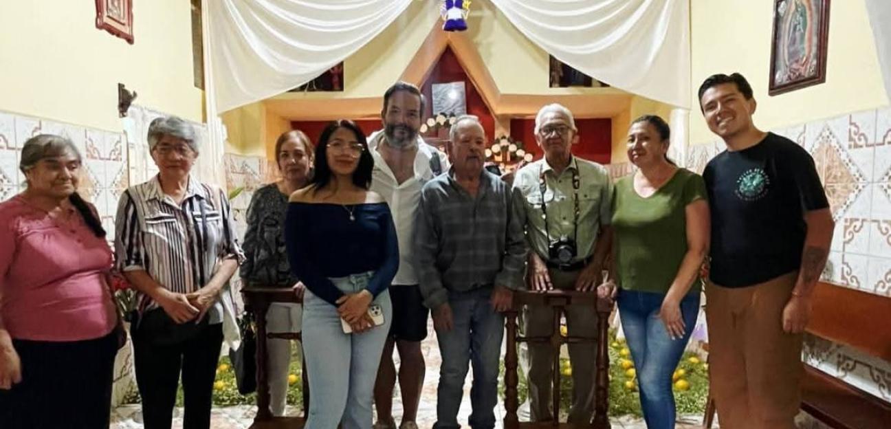 VILLA DE POZOS VIVIÓ “TRAS LAS HUELLAS DE LA FE” CON GRAN PARTICIPACIÓN