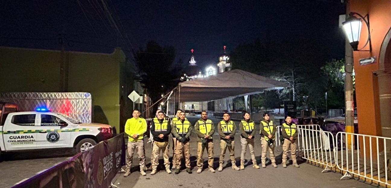 LISTO  OPERATIVO DE SEGURIDAD Y VIALIDAD POR PROCESIÓN DE LOS CRISTOS