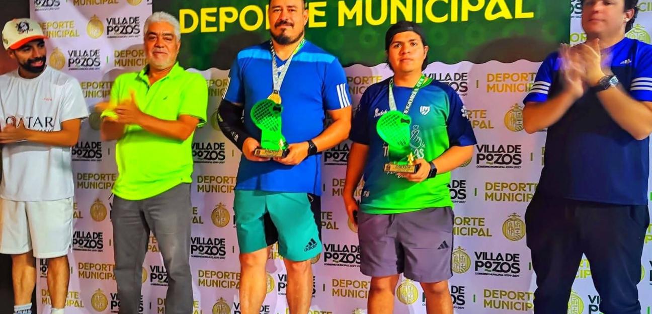 PÁDEL Y EMOCIÓN EN VILLA DE POZOS